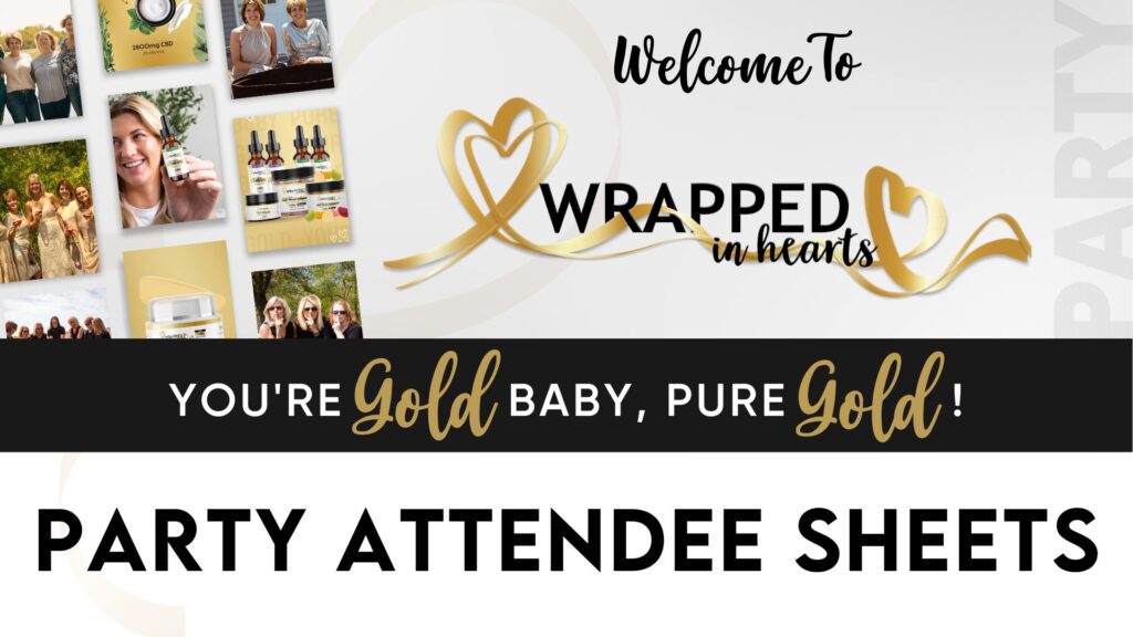 WIH Party Attendee Sheet Cover