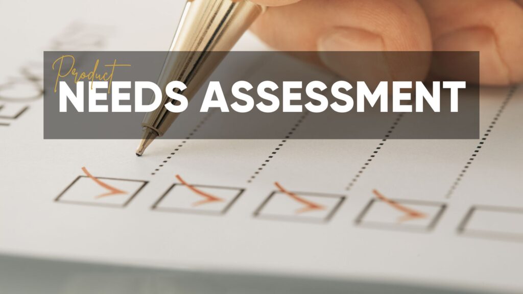 WIH Product Needs Assessment Cover Image